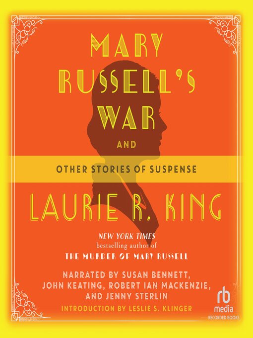 Title details for Mary Russell's War by Laurie R. King - Available